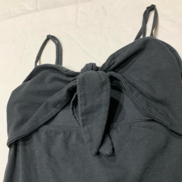 Tie Front Bodycon Dress - Picture 6 of 10